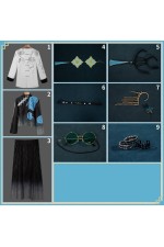 2XXT Cosplay Vtuber Virtual YouTuber Kanae Chinese Changshan Outfit Cosplay Costume